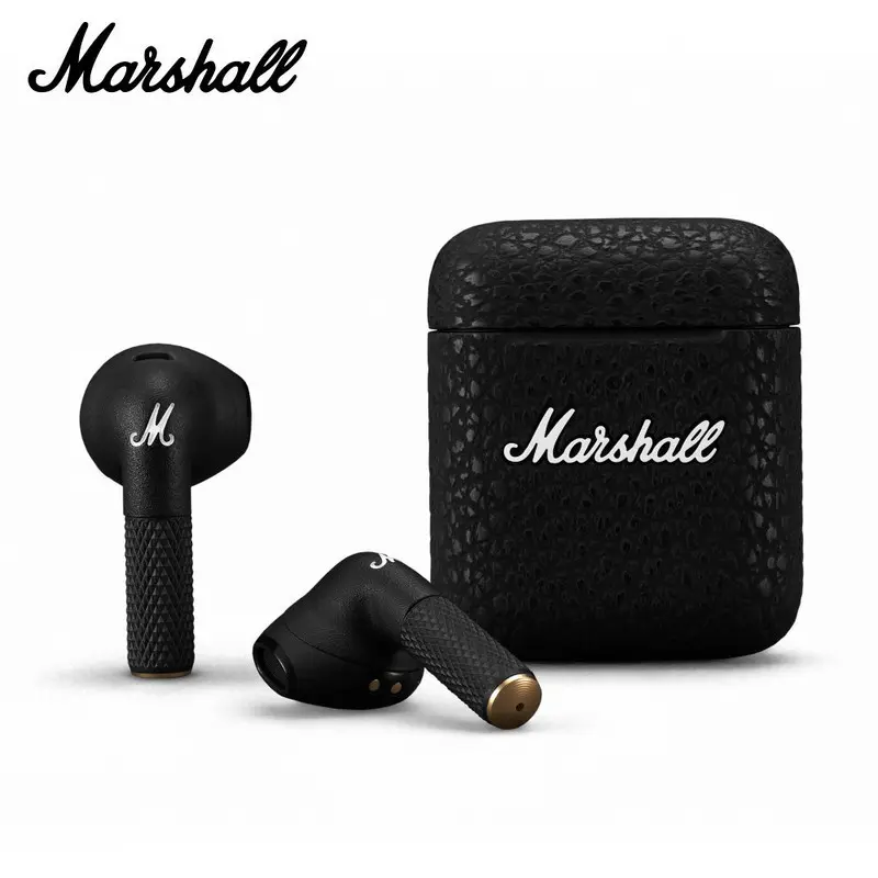 Marshall MINOR III 真無線藍牙耳機-黑  MSMINORIII-BK
