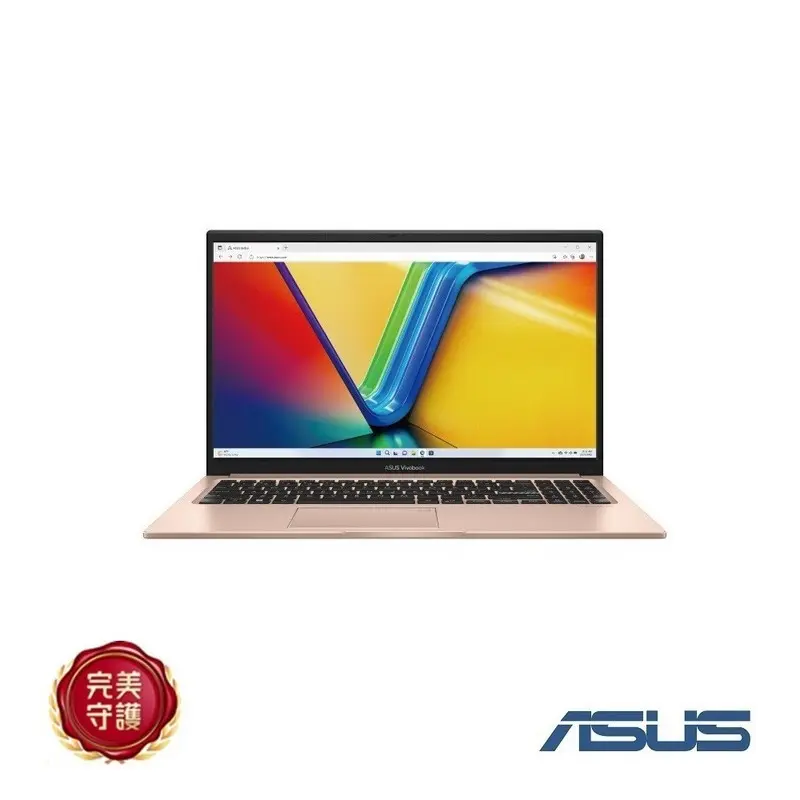 ASUS Vivobook 15.6吋i5高效能筆電_金  X1502VA-0251C13420H