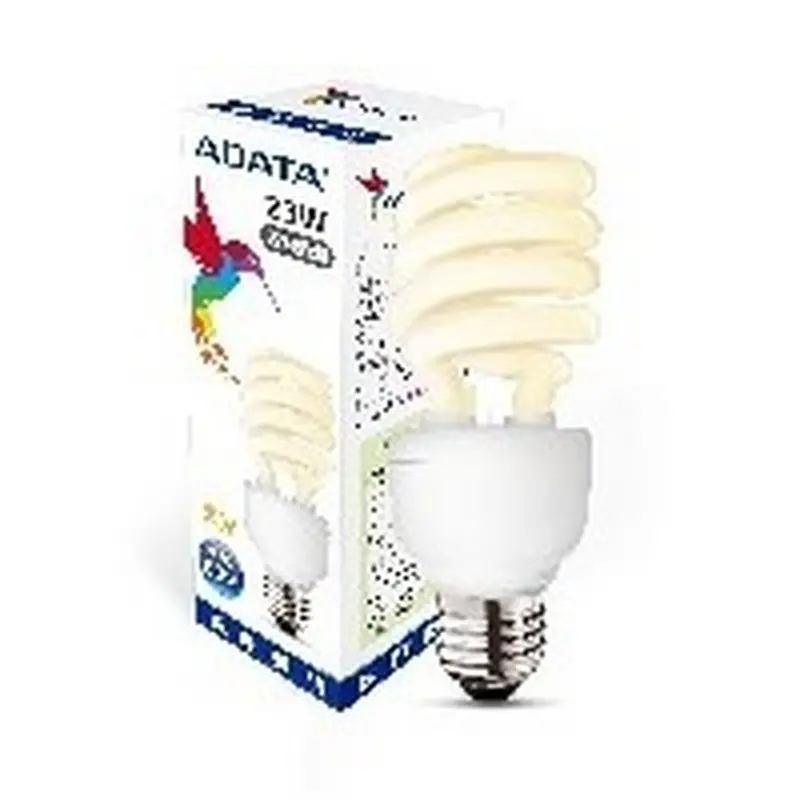 威剛23W節能螺旋燈泡黃光  ADATA23WY