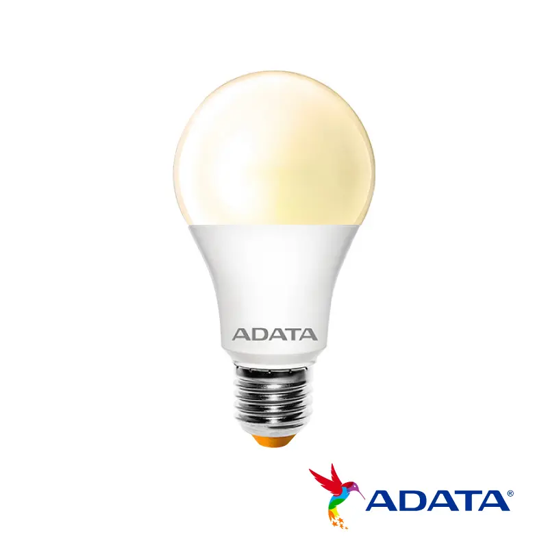 威剛8W LED球泡燈-黃  ALBUA19C18W30C