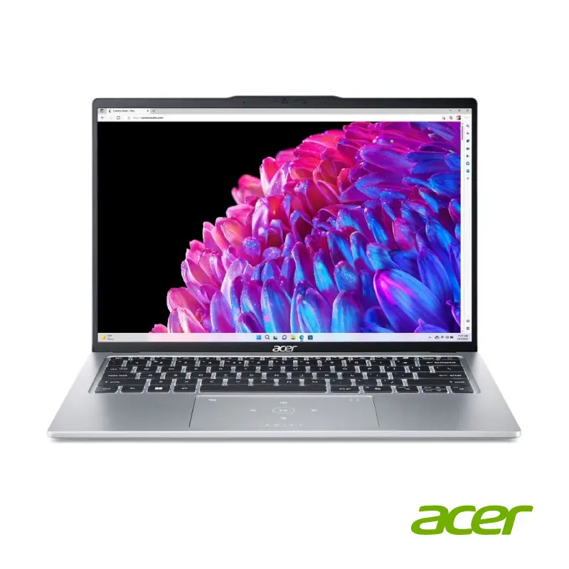 ACER Swift Go Core Ultra5 觸控輕薄筆電-銀  SFG14-73T-57VD