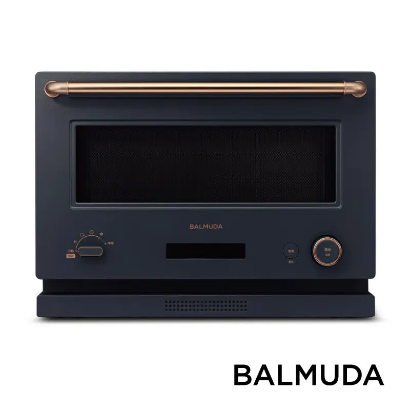 BALMUDA The Range 20L微波烤箱深灰色K09CDG｜全國電子｜最安心的配送