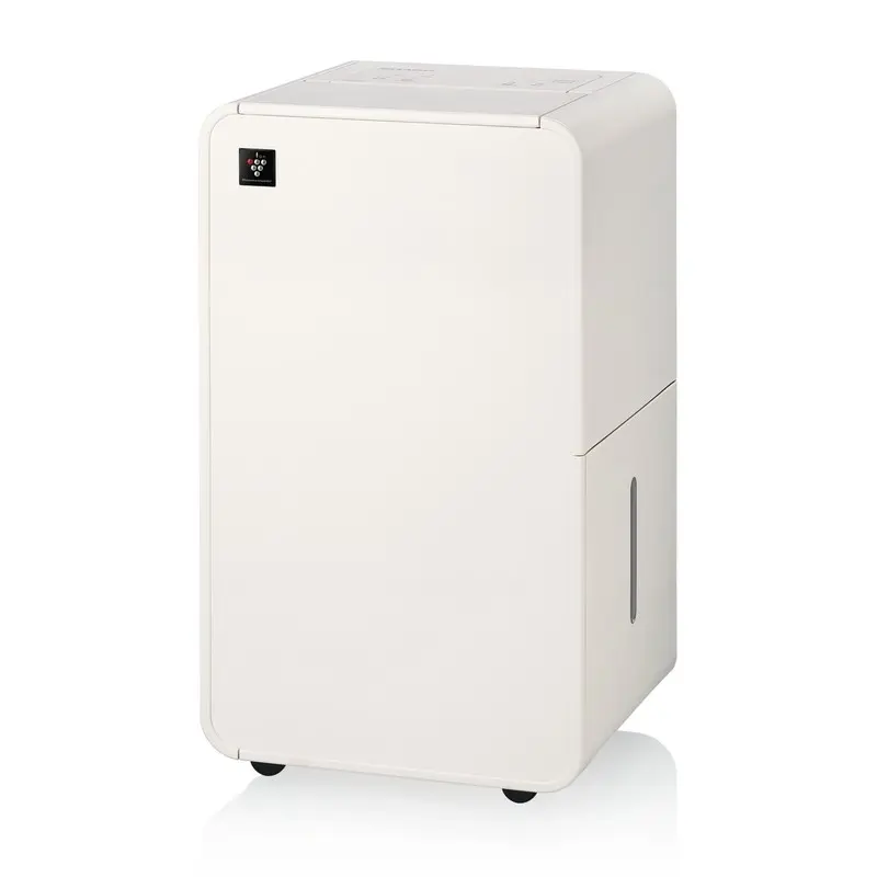 SHARP 6L空氣美學除濕機-奶油白DW-X6NT-W｜全國電子｜最安心的配送