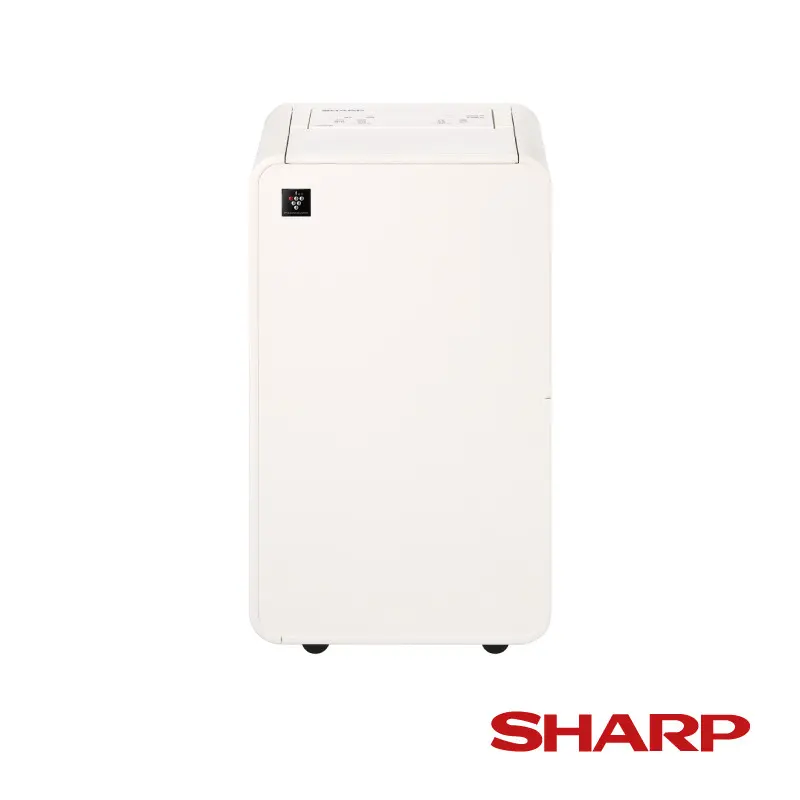 SHARP 6L空氣美學除濕機-奶油白  DW-X6NT-W
