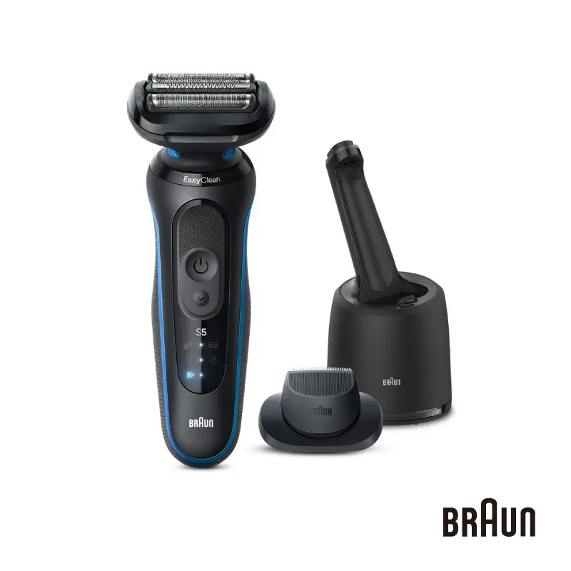 BRAUN 5系Pro免拆快洗電鬍刀 52-B7200cc  52-B7200CC