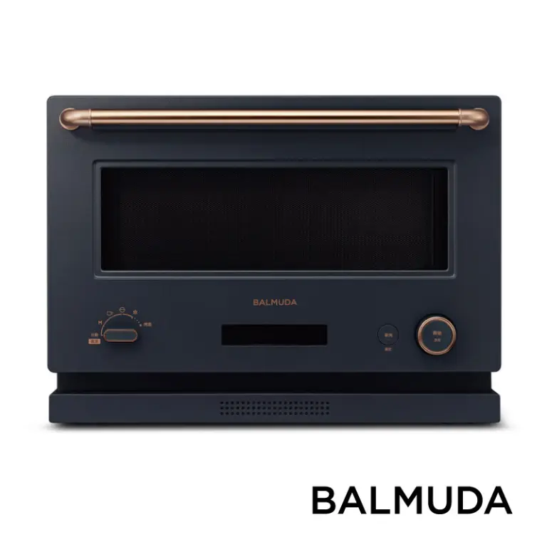 BALMUDA The Range 20L微波烤箱深灰色K09CDG｜全國電子｜最安心的配送