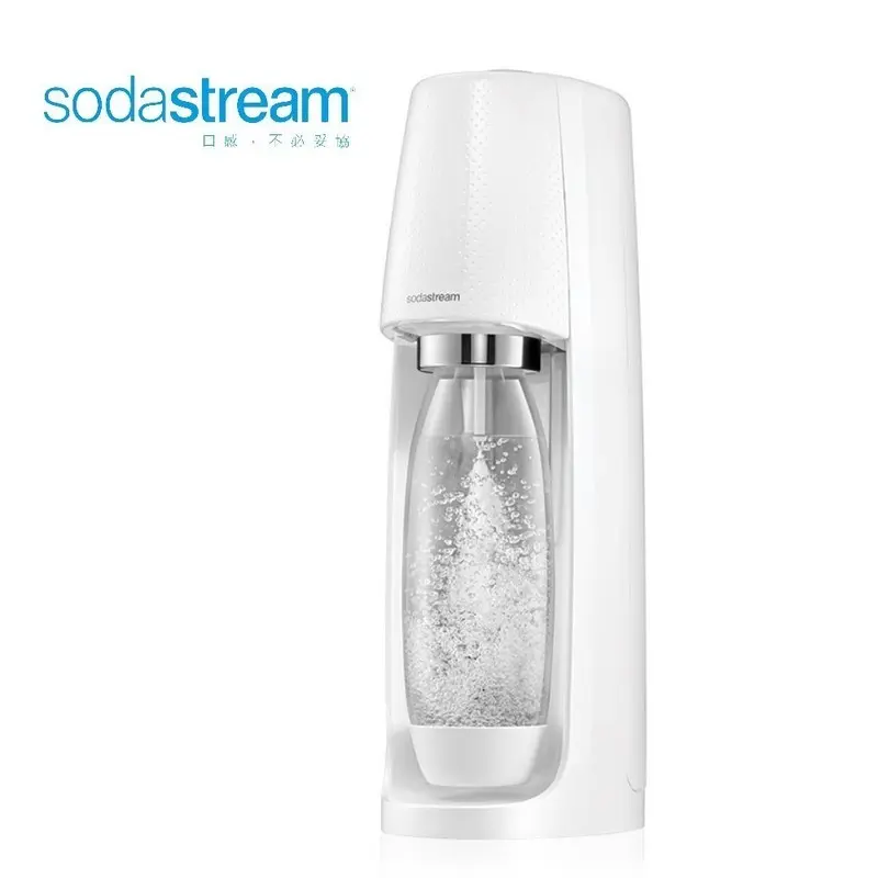 SODASTREAM Spirit 氣泡水機-時尚白  SODASTREAM-SPIRIT(WHITE)