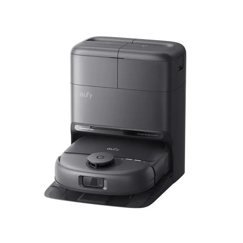 eufy Omni C28 自清潔掃拖一體全能機器人-黑  T211AW10-C28_E