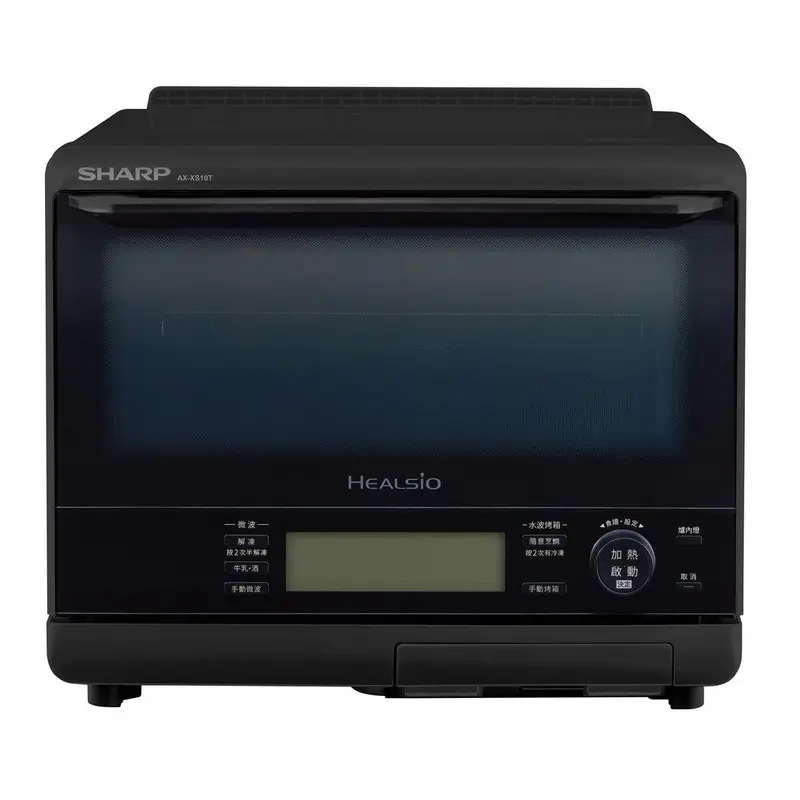 SHARP HEALSIO 31L 極智烘烤系列水波爐(黑)  AX-XS10T(B)