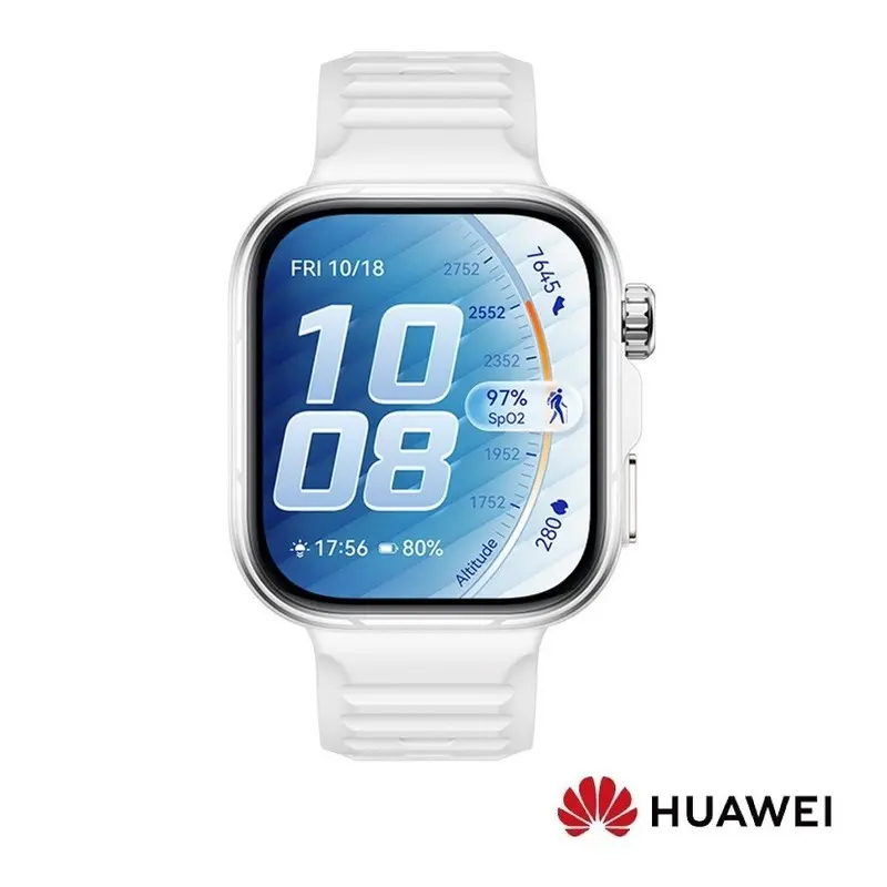 HUAWEI WATCH FIT 5 Pro-冰川白  WATCH-FIT-5-PRO(WT)