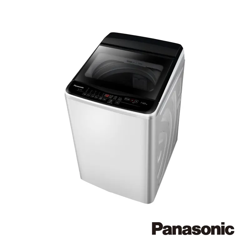Panasonic 11KG直立式洗衣機  NA-110EB-W