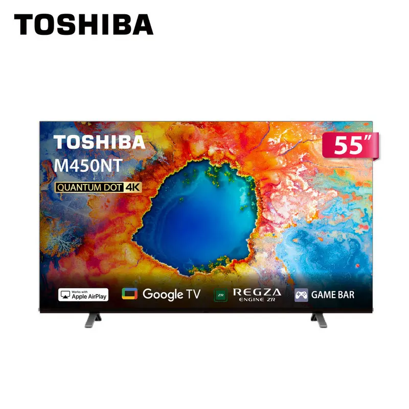 Toshiba REGZA55V型 Z870M4KMiniLED液晶ジャンク東芝 TOSHIBA REGZA 55型QLED GoogleTV顯示器55M450NT｜全國電子｜最安心的
