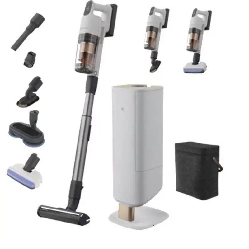 極淨塔Plus 900系列自動集塵吸塵器-琉光白  EFP92715SW