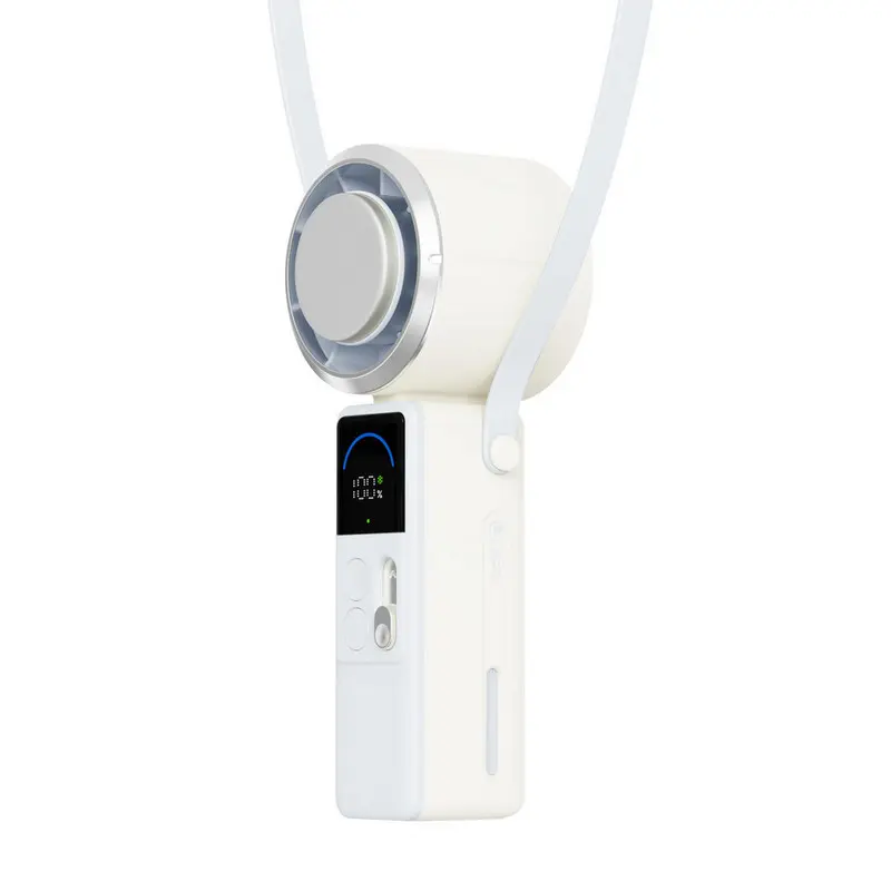 Lapo mini 頸掛式製冷風扇-白色  LF06-WH