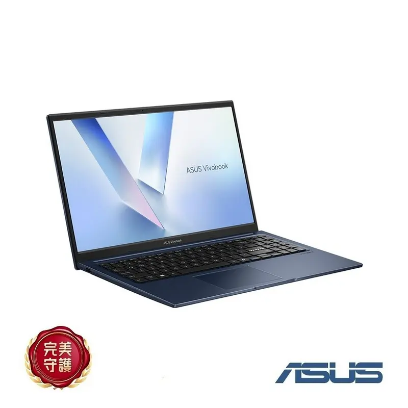 ASUS Vivobook 15.6吋 Core 5 輕薄筆電-午夜藍  X1504MA-0031B320