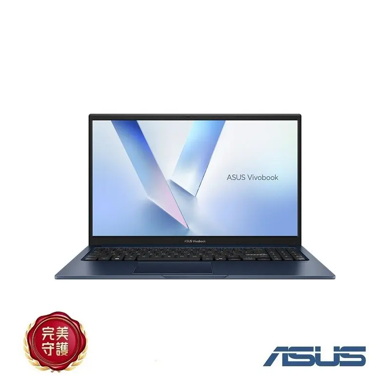 ASUS Vivobook 15.6吋 Core 5 輕薄筆電-午夜藍  X1504MA-0031B320