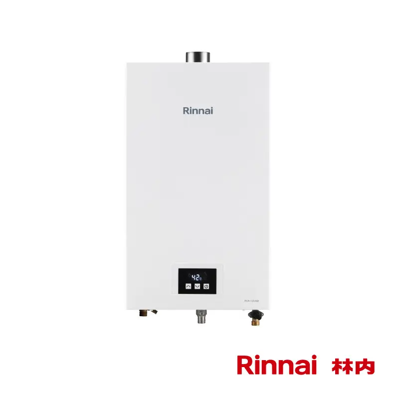 全國宅配林內屋內12L強排熱水器MUA1203WF桶裝FE/LPG  MUA-1203WF(FE/LPG)