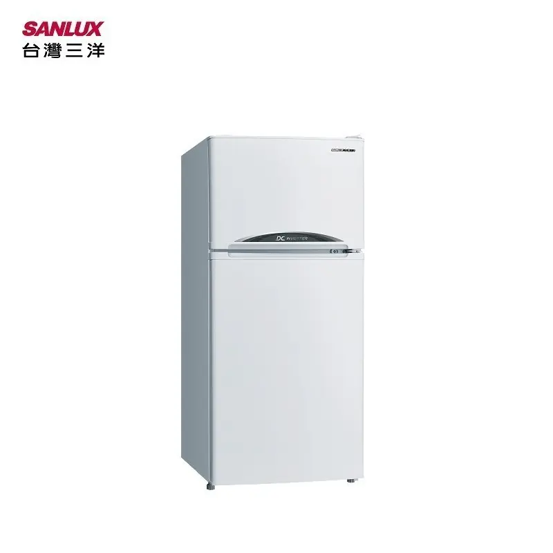 台灣三洋129L變頻雙門電冰箱  SR-C130BV1