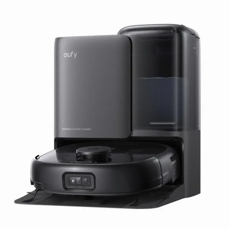 eufy OmniE25自清潔掃拖一體全能機器人-黑  T2353W11-E25_E