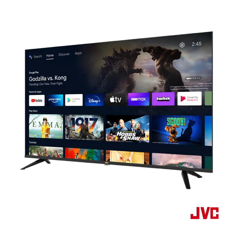 JVC 43吋聯網液晶顯示器43M  43M
