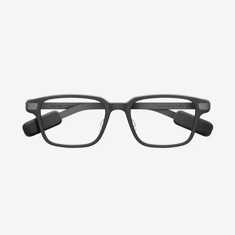Even G2 B 方框智慧眼鏡(平光)-灰色  ER-G2BGLAS-GY