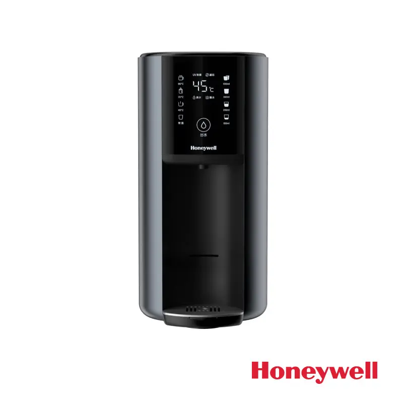 Honeywell 太空人 RO 濾淨瞬熱飲水機-宇宙黑  WSRO-602-TW