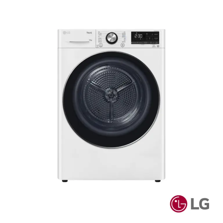 LG 10KG免曬衣乾衣機-白(陳列出清品)  WR-100VW