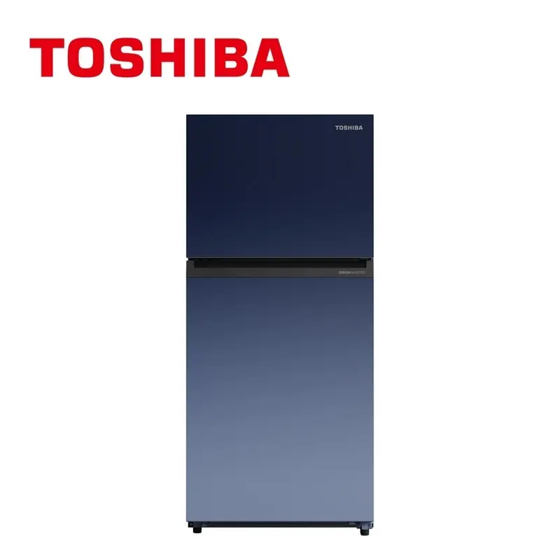 東芝519L雙門變頻冰箱漸層藍  GR-RT666WI-PGT(GG)