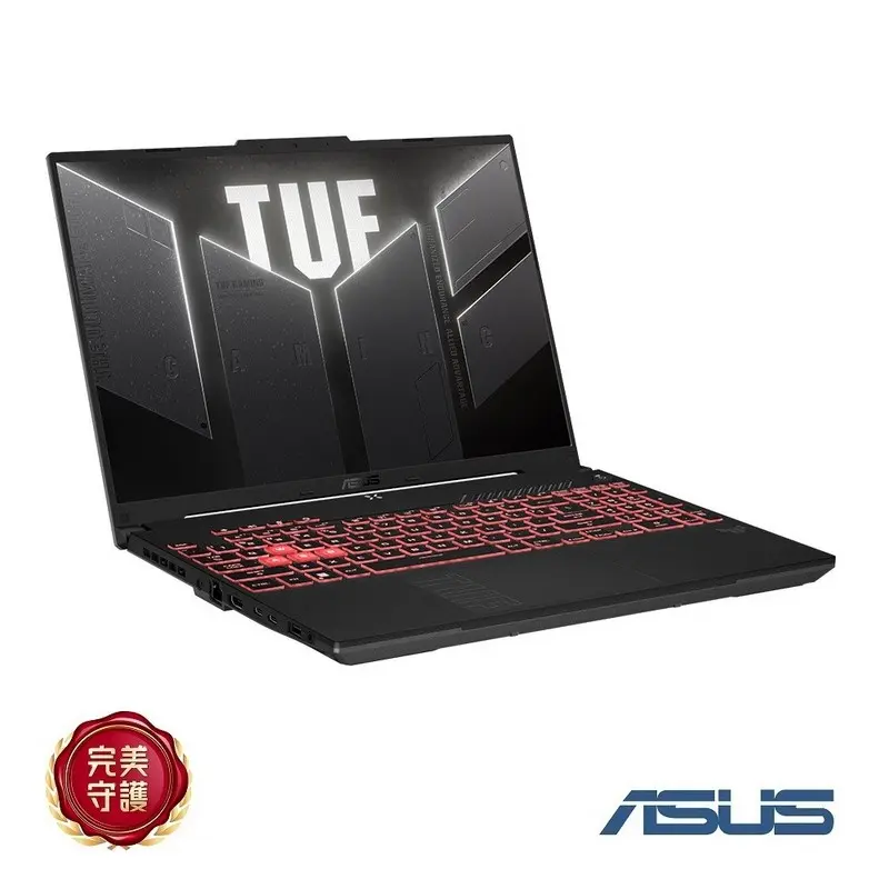 ASUS 16吋 Ryzen 7 RTX4050 電競筆電  FA607NUG-0083A7445HS