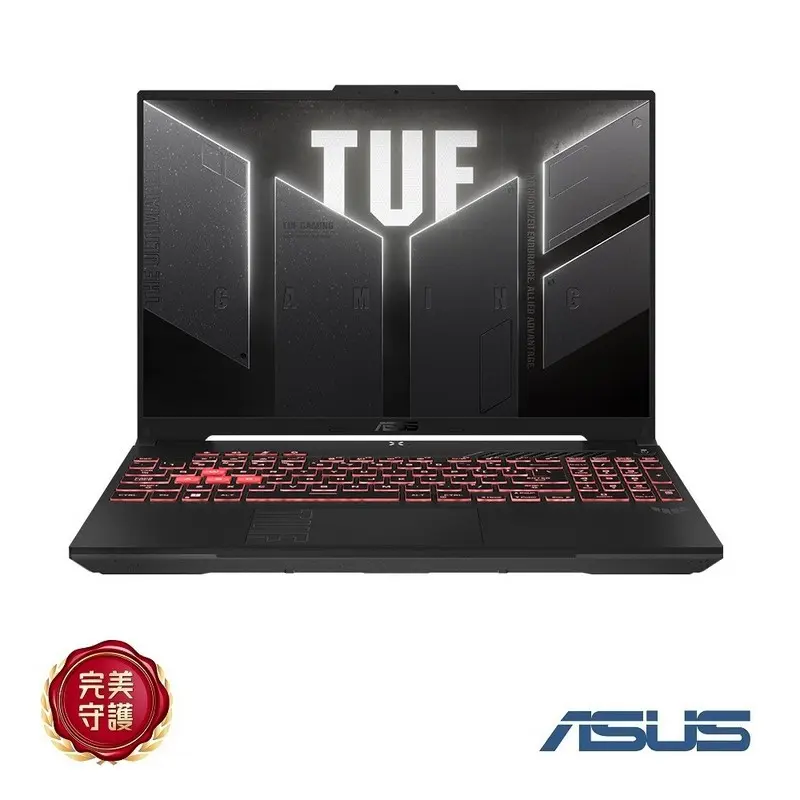 ASUS 16吋 Ryzen 7 RTX4050 電競筆電  FA607NUG-0083A7445HS