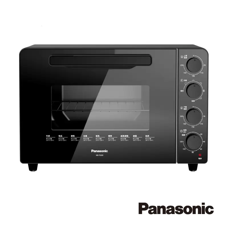 Panasonic全平面32公升大烤箱  NB-F3200