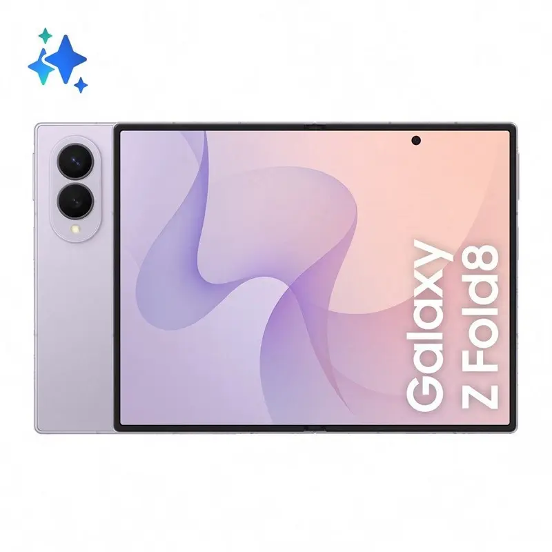 SAMSUNG Galaxy Z Fold8 (12/512G)薰衣紫  SM-F9710LVOBRI