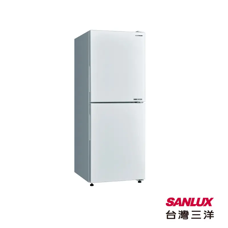 台灣三洋156L雙門下冷凍變頻電冰箱  SR-V150BF