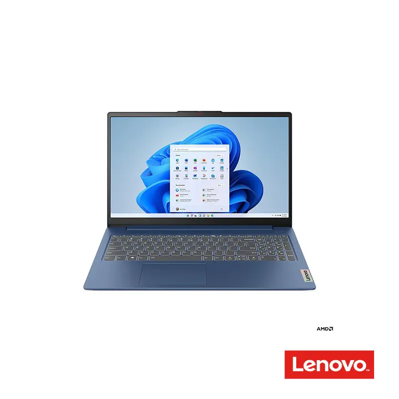 聯想 IdeaPad Slim 3 15.6吋R5筆電-藍  82XQ019ATW