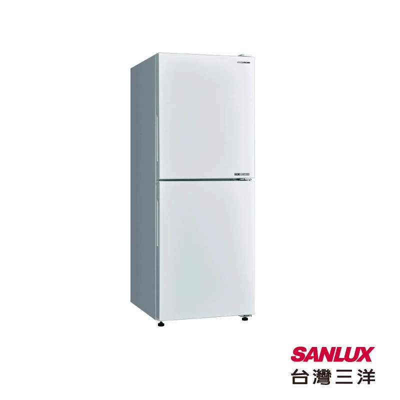 台灣三洋156L雙門下冷凍變頻電冰箱  SR-V150BF
