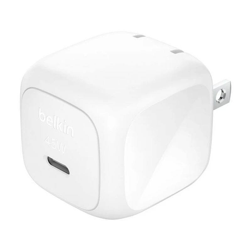 Belkin PPS 45W USB-C單孔旅充頭【白】  WCA013QCWH