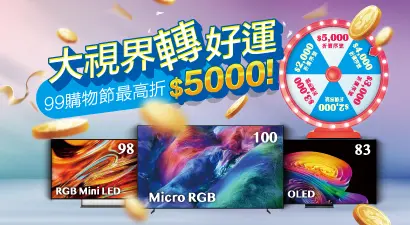 99 大視界轉好運