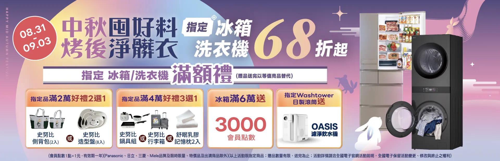 冰洗68折起