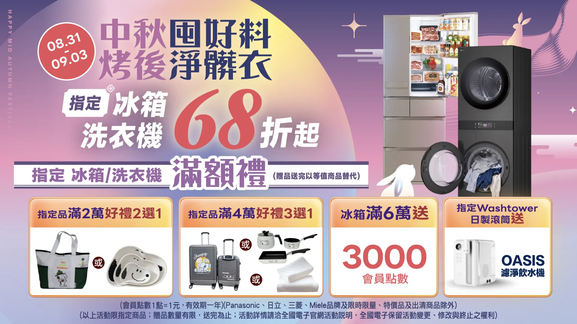 冰洗68折起